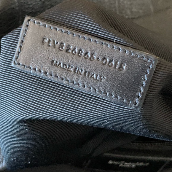 CITY BACKPACK IN CROCODILE-EMBOSSED LEATHER black - Picture 11 of 12